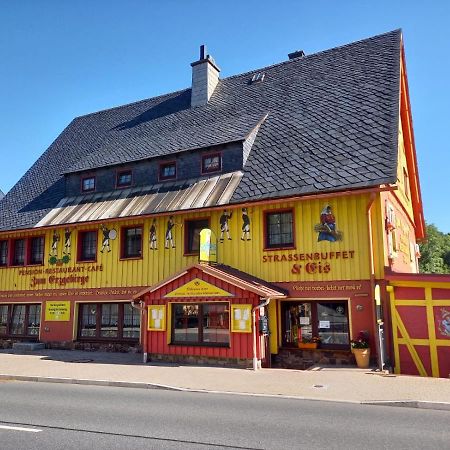 Pension Zum Erzgebirge Altenberg  Exterior foto