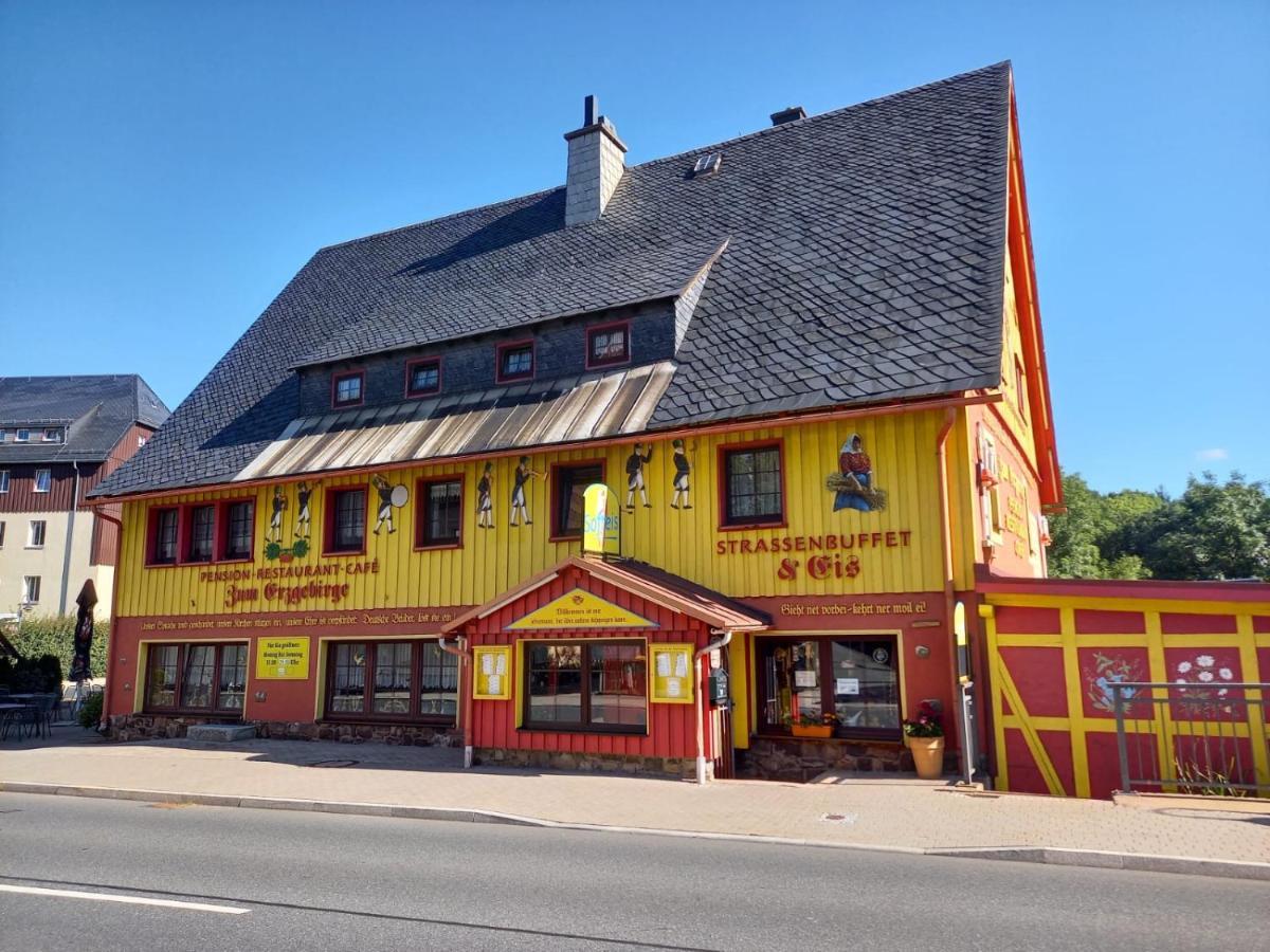 Pension Zum Erzgebirge Altenberg  Exterior foto