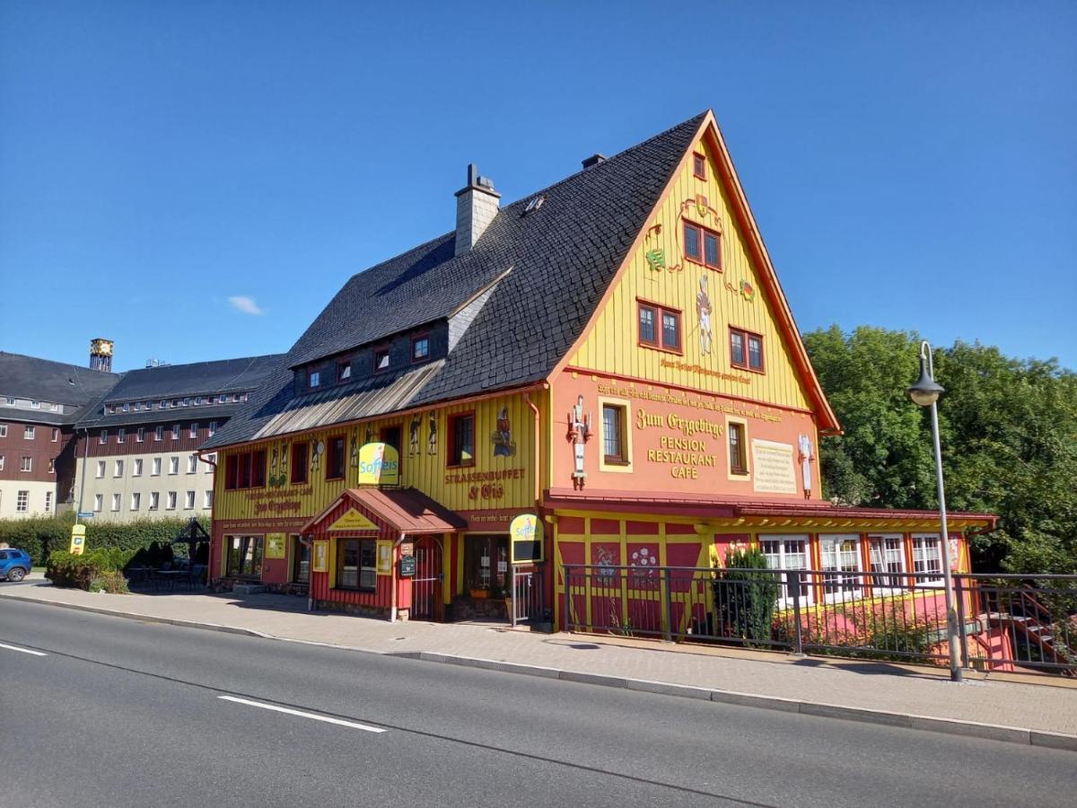 Pension Zum Erzgebirge Altenberg  Exterior foto